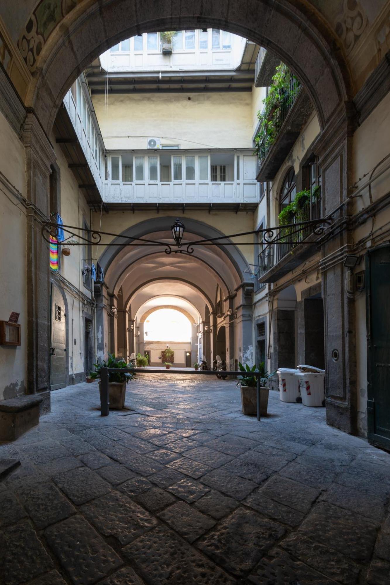 فندق Residenza Principe Di Carafa نابولي المظهر الخارجي الصورة